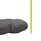 Classic Accessories Montlake Water-Resistant 50" Papasan Cushion, Light Charcoal 60-541-040801-EC - alternate 8